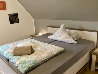 Haasen Ferienwohnung - Doppelbett