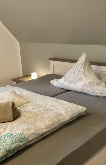 Haasen Ferienwohnung - Doppelbett