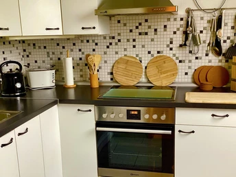 Haasen Ferienwohnung - Küche