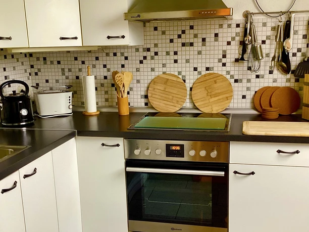 Haasen Ferienwohnung - Küche