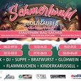 offizielles Plakat für den Schmerlwald Budenzauber