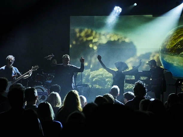 Mercy Street - A Tribute to Peter Gabriel, live Konzert in der Harmonie Bonn am 08.02.2019 Mercy Street - A Tribute to Peter Gabriel, live Konzert in der Harmonie Bonn am 08.02.2019