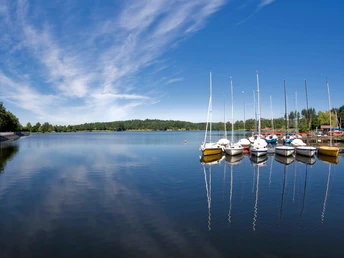 Stausee-Losheim-mit-Segelhafen
