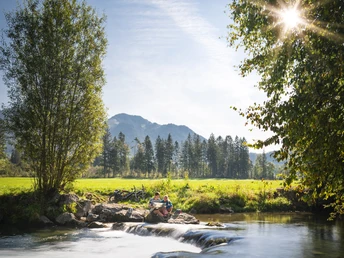 Im Leitzachtal Sommer-Shooting 2020 Bodensee-Königssee-Radweg