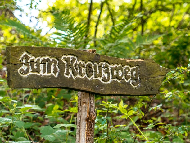 Kreuzweg Etappe 13 Natursteig Sieg