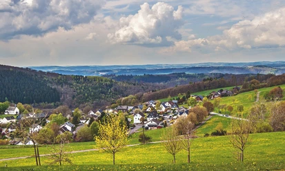 Aussicht Steinerother Kopf