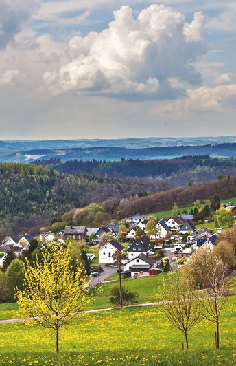 Aussicht Steinerother Kopf