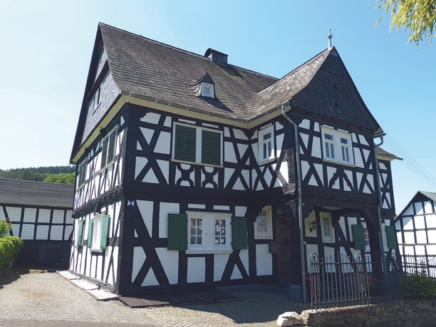 Hüttenschulzenhaus in Alsdorf / Sieg