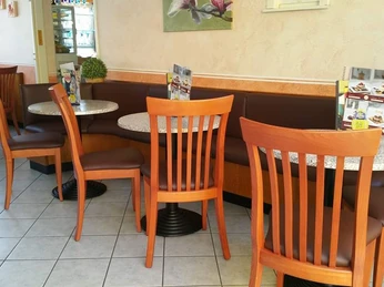 Innenbereich, Eiscafé San Remo