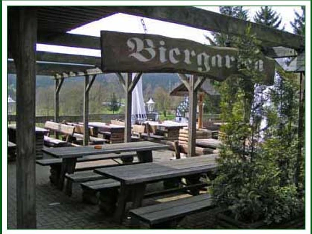 Biergarten Jagdstuben Grünewald