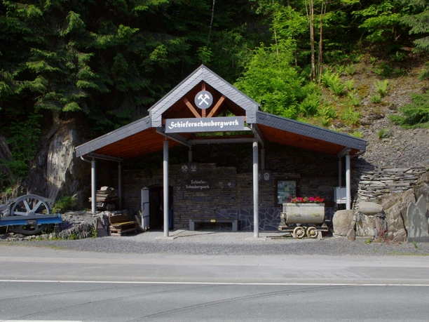 Schieferschaubergwerk Raumland