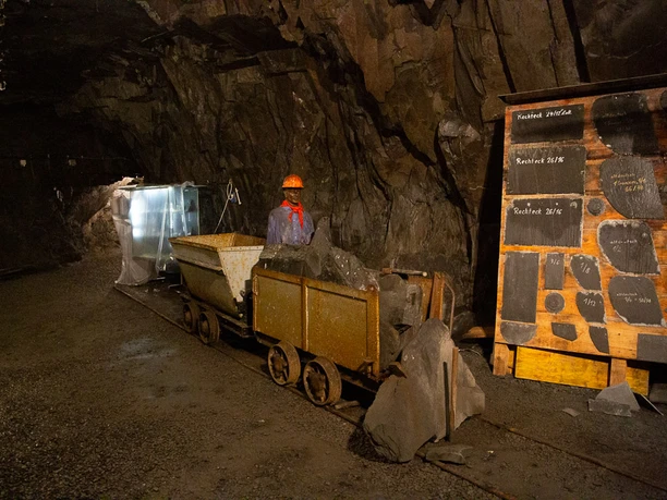 Schieferschaubergwerk