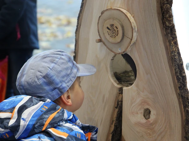 Fühlkasten Ausstellung