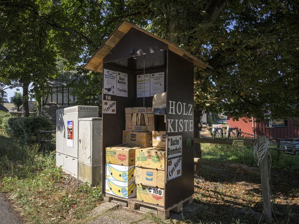 Holzkiste Dreisbach, Weidenhausen Holzkiste Dreisbach