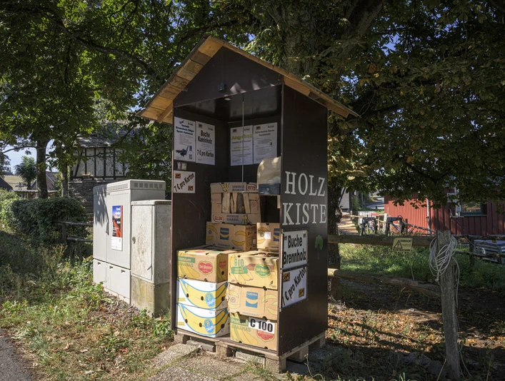 Holzkiste Dreisbach, Weidenhausen Holzkiste Dreisbach