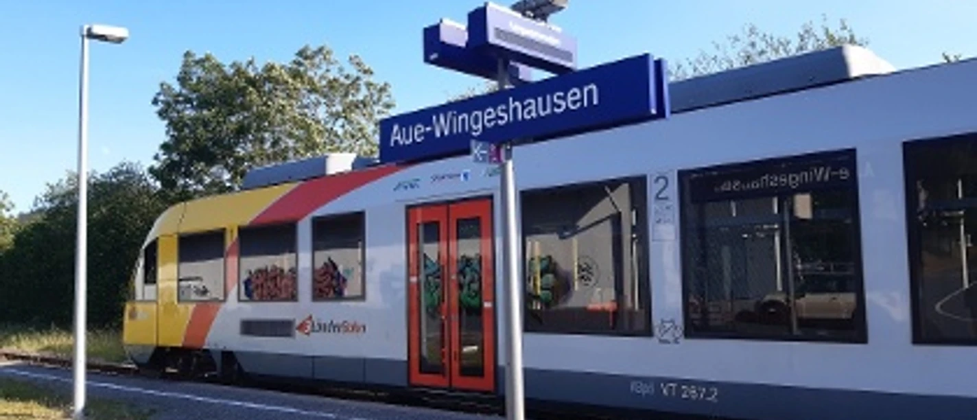 Bahnhof Aue-Wingeshausen