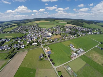 Berghausen von oben