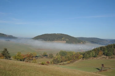 Burgberg in Dotzlar