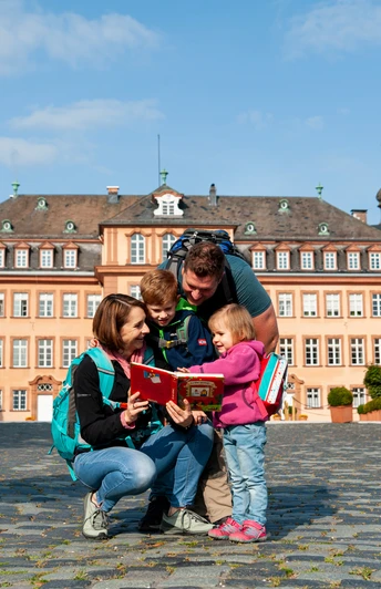 Märchenspur, Schloss Berleburg
