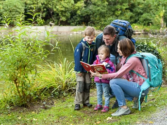 Märchenspur, Schlosspark