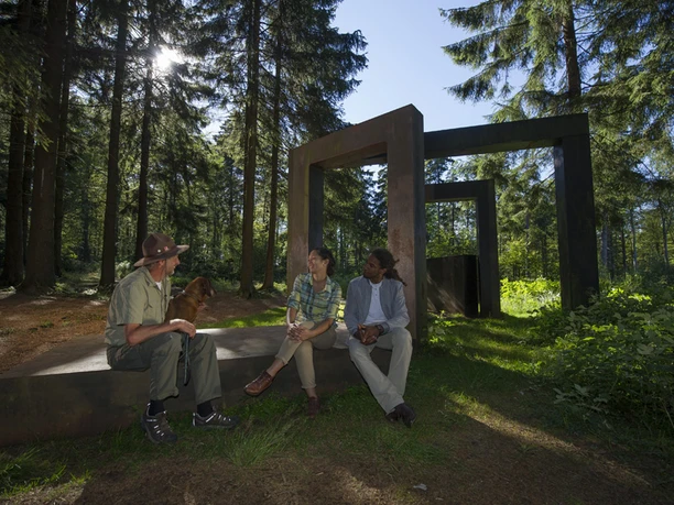 Skulptur "Kein leichtes Spiel"