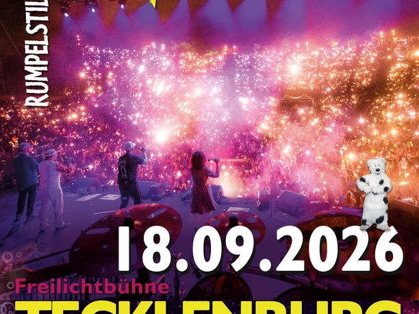 Taschenlampenkonzert® der Berliner Band RUMPELSTIL