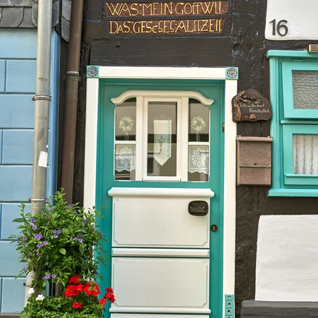 Fachwerkhäuser in Wolfenbüttel