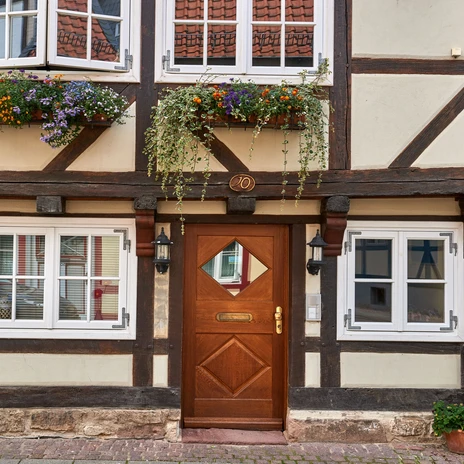 Fachwerkhäuser in Wolfenbüttel