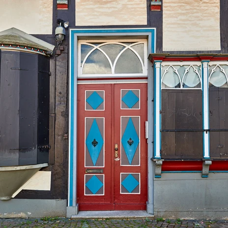 Fachwerkhäuser in Wolfenbüttel