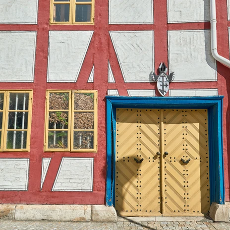 Fachwerkhäuser in Wolfenbüttel