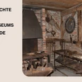 Die Geschichte des Heimatmuems Wiefelstede.png Alte Schmiede mit Werkzeugen und Feuerstelle im Heimatmuseum Wiefelstede. Einladung zur Ausstellung.