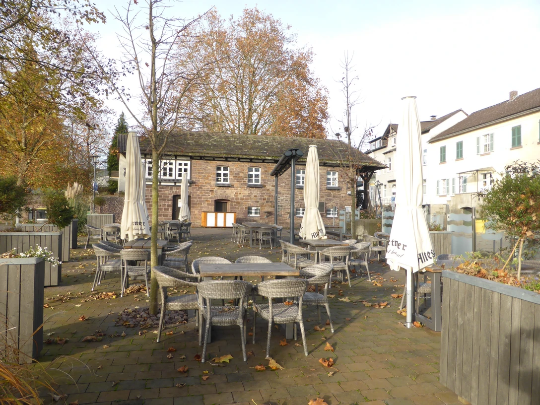 Altes Fährhaus in Beverungen