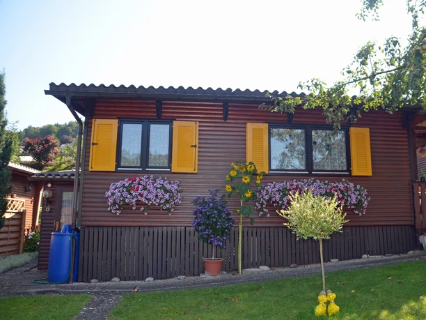 ZEGRO-Camping Grossdietwil Chalets auf dem ZEGRO-Camping in Grossdietwil