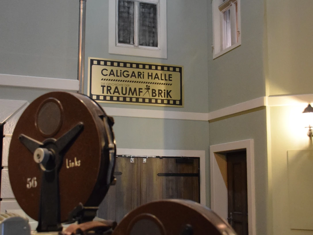 Filmpark Babelsberg-Caligarihalle