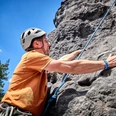 Klettern am Papststein Kletterkurs am Papststein