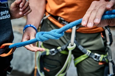 Kletterkurs am Papststein