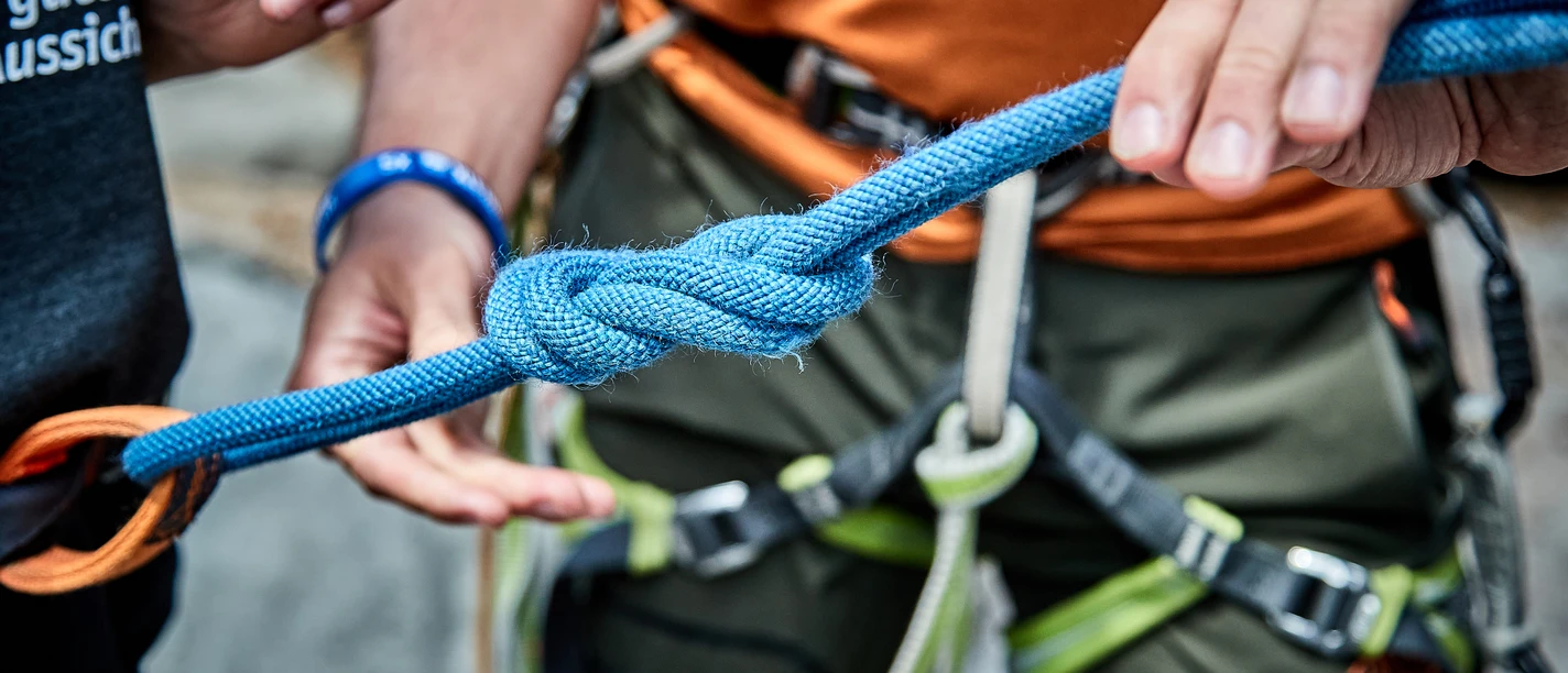 Kletterkurs am Papststein