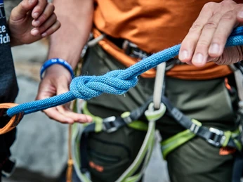 Kletterkurs am Papststein Kletterkurs am Papststein