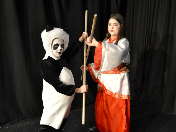 Produktionsfoto des Wehlheider Hoftheaters Produktionsfoto des Wehlheider Hoftheaters