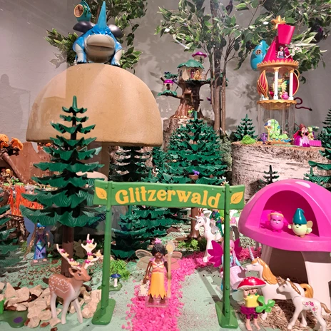 Der Playmobil-Glitzerwald Der Playmobil-Glitzerwald