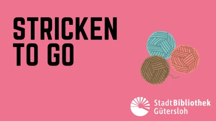 Bild zur Veranstaltung Stricken to go