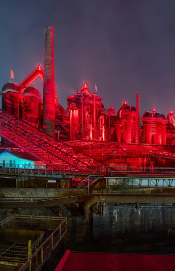 KUL 20 V lklinger H tte Hochofengruppe Rot OD www