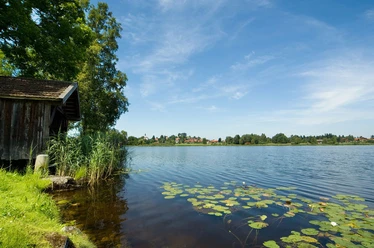 Soier See in Bad Bayersoien