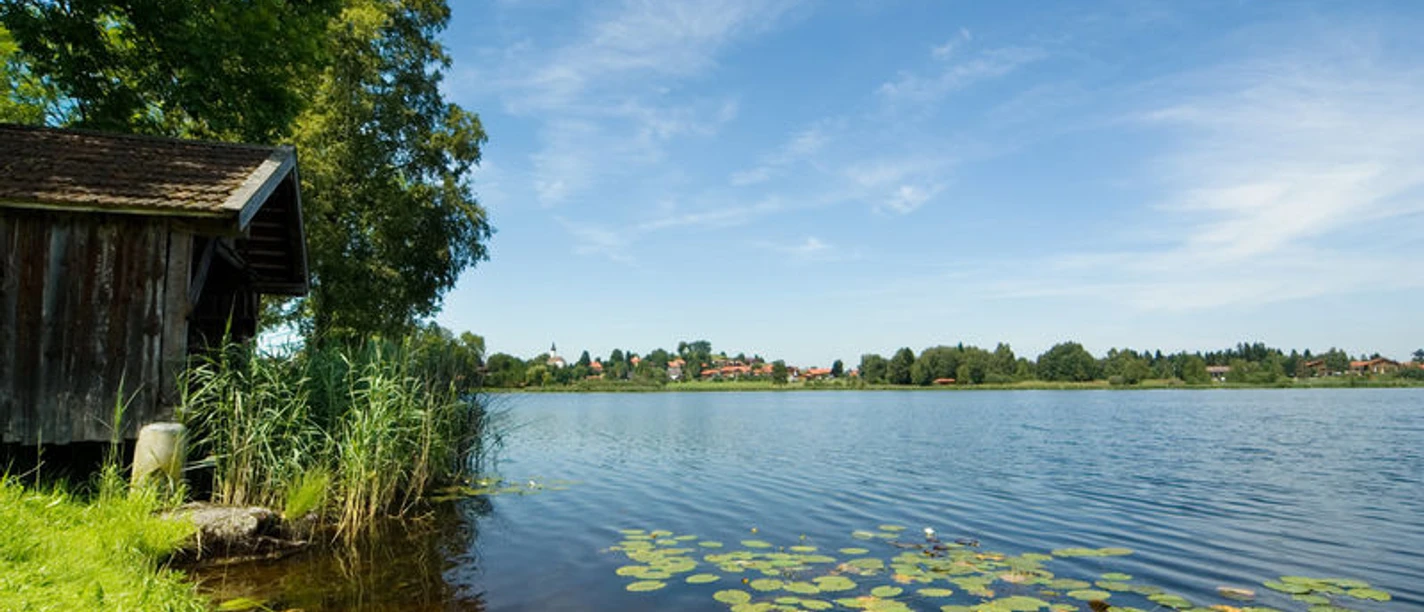 Soier See in Bad Bayersoien