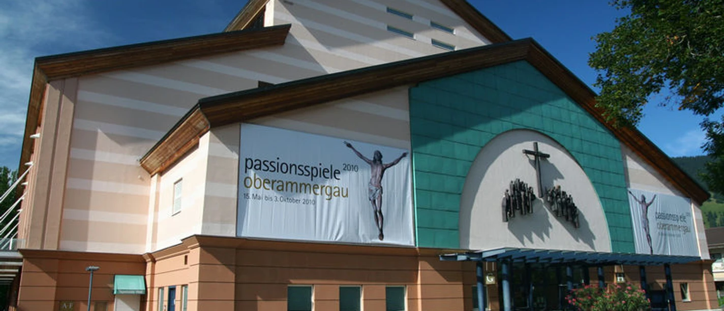 Frontseite Passionstheater