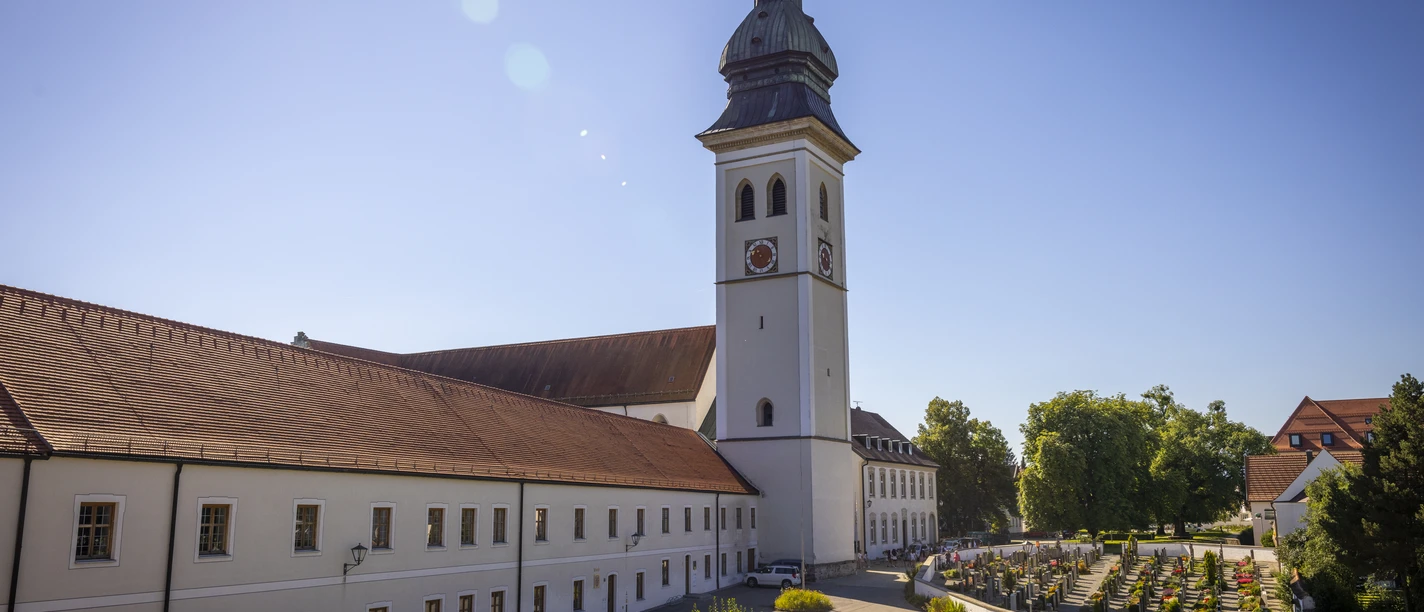 Klosterkirche Rottenbuch