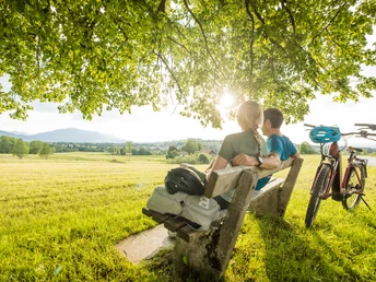 Pause bei Bad Kohlgrub