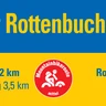 Beschilderung Radtour Kloster Rottenbuch Runde Beschilderung Radtour Kloster Rottenbuch Runde