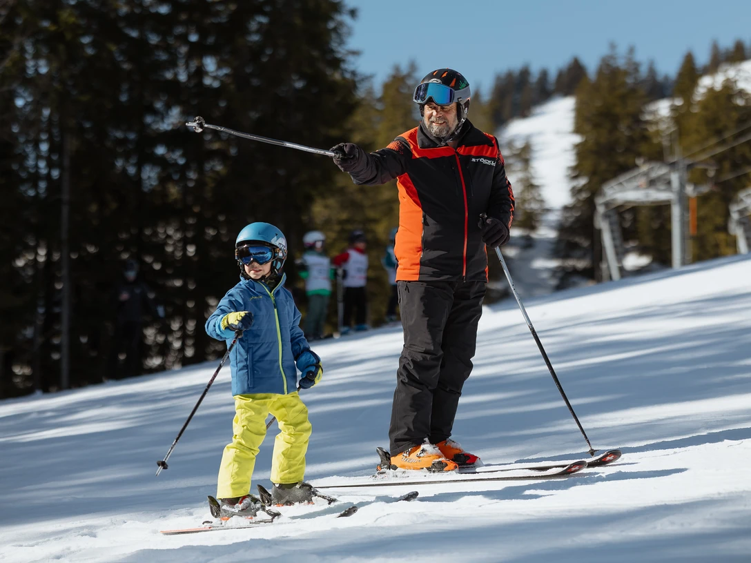Winter Skifahren Sörenberg Yannick Röösli