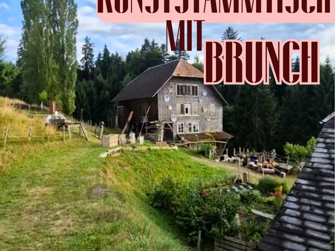 KUNSTSTAMMITISCH MIT BRUNCH
